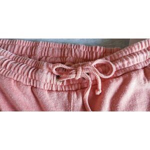 CHASER SUPER SOFT POCKET JOGGER SWEATPANT PEACH SIZE S *NWD